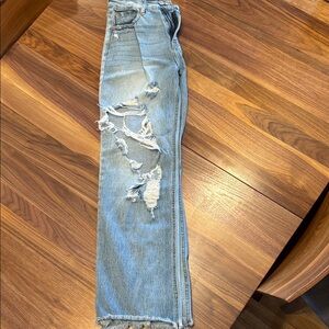 Classic Light Blue Straight Leg Women's Jeans